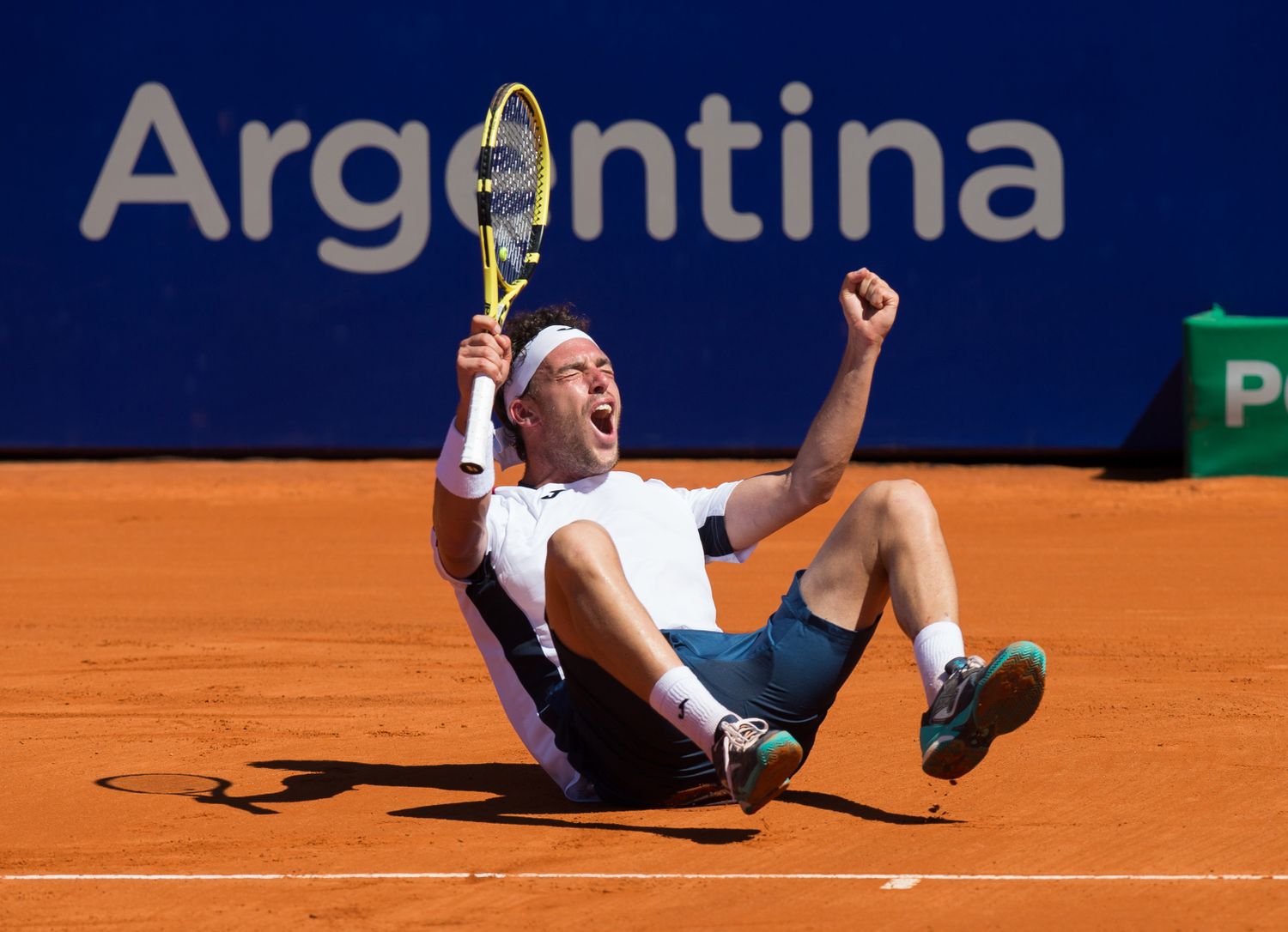 El italiano Cecchinato se consagró en Capital