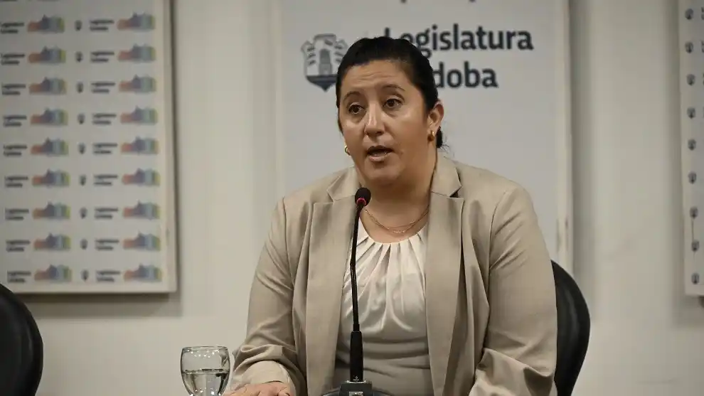 La flamante fiscal, María Florencia Bortolussi.