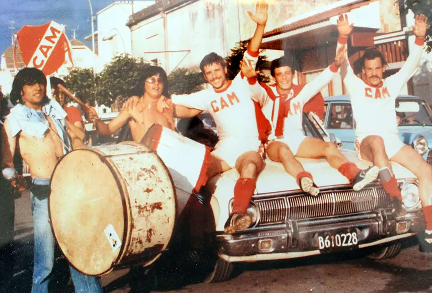 Ocho décadas con el Norte en el fútbol