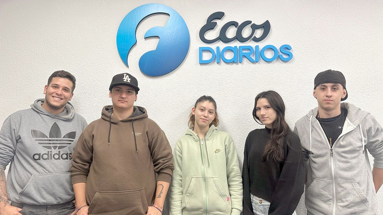 Alumnos se forman en Multimedios y practican en Ecos Diarios