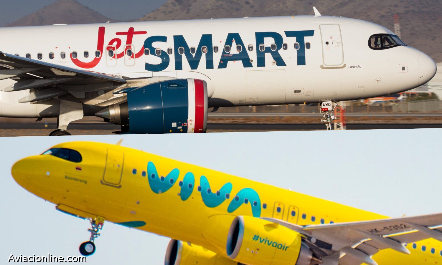 Colombia: JetSMART Confirms Intent to Acquire Viva Air