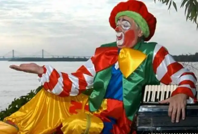 A los 67 años, falleció Francis Ruggieri, el creador del Payaso Plin Plin