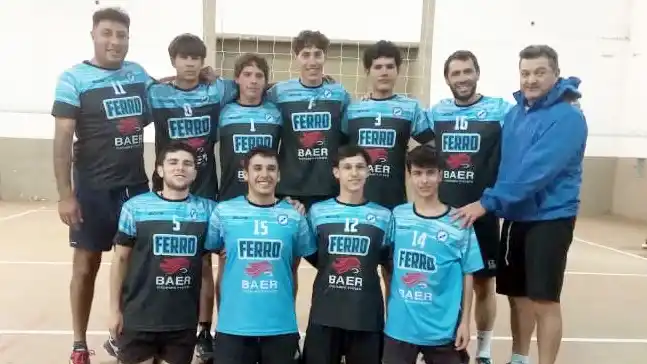Ferro pasó a las semifinales del Encuentro Binacional de Vóleibol