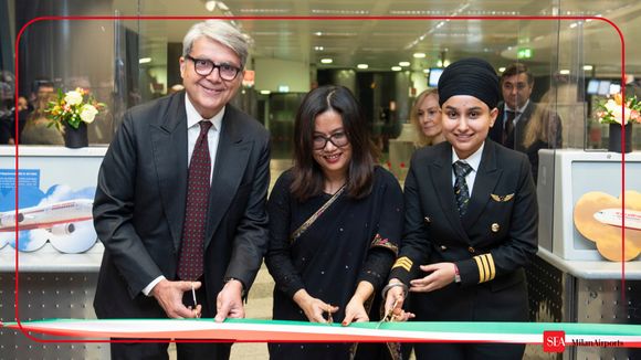 Air India resumes flights between Delhi and Milan