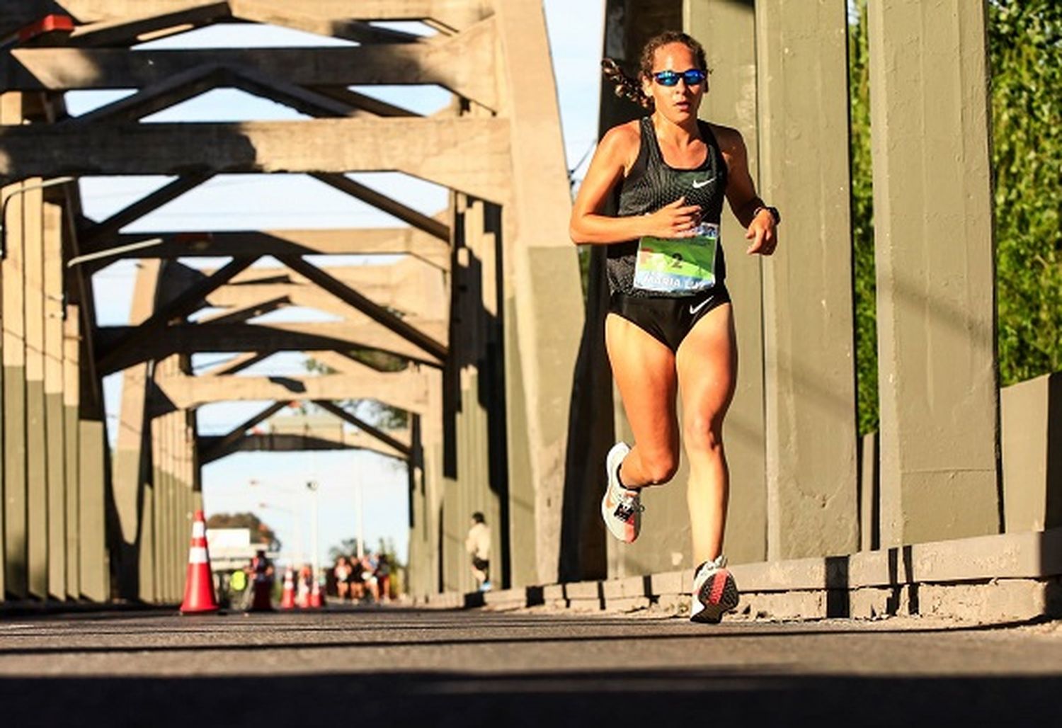 María Luz Tesuri ganó los 21K de Neuquén