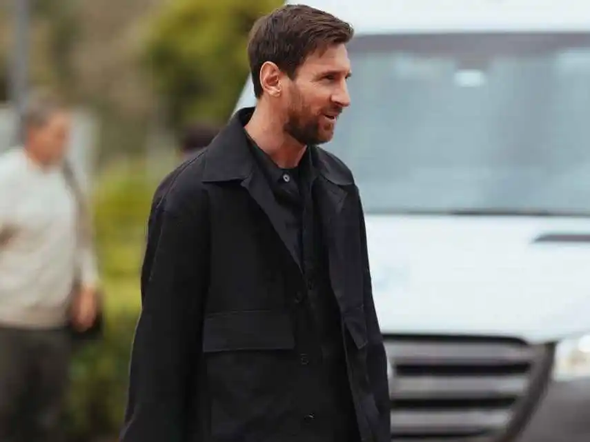 Messi ya está en Argentina y palpita su último partido de Eliminatorias en suelo nacional