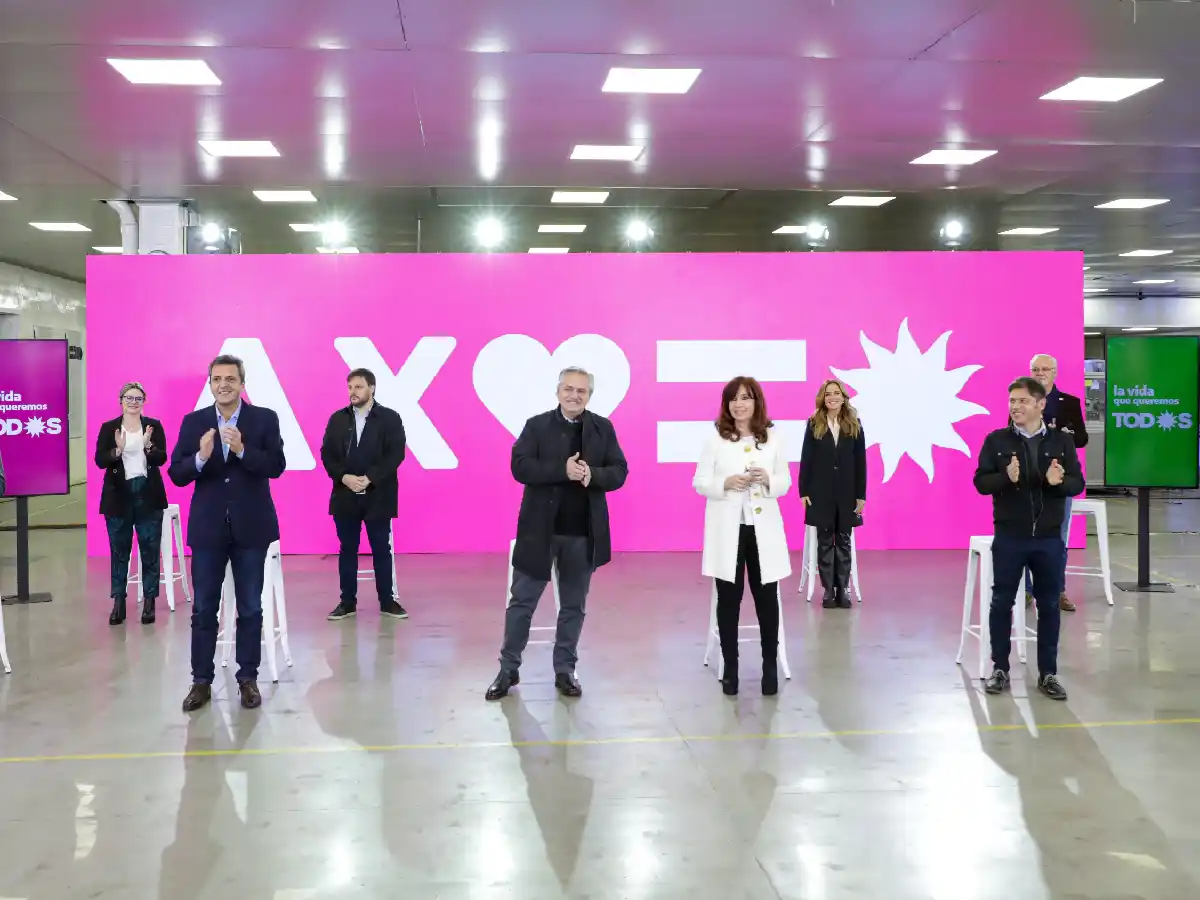 Fernández: "Venimos a proponerles que nos acompañen como lo hicieron en 2019"