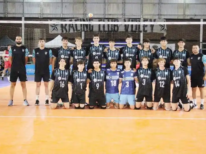 Todo listo en Comodoro
para el Sudamericano U17