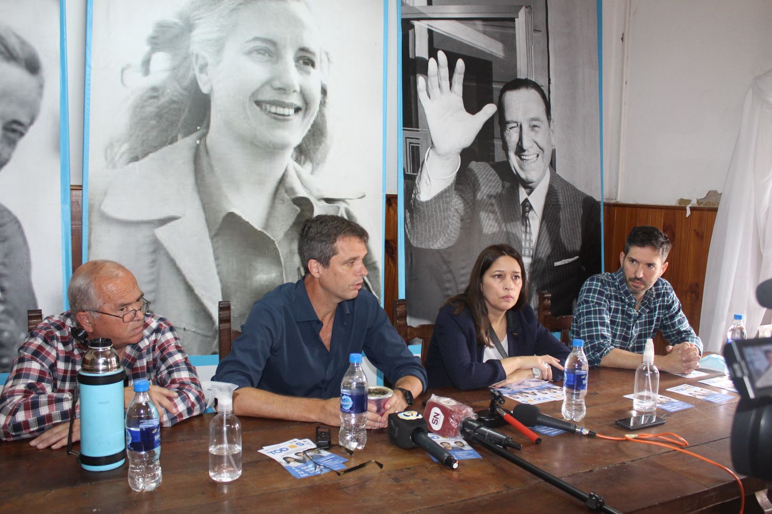 Enrique Cresto visitó Gualeguay