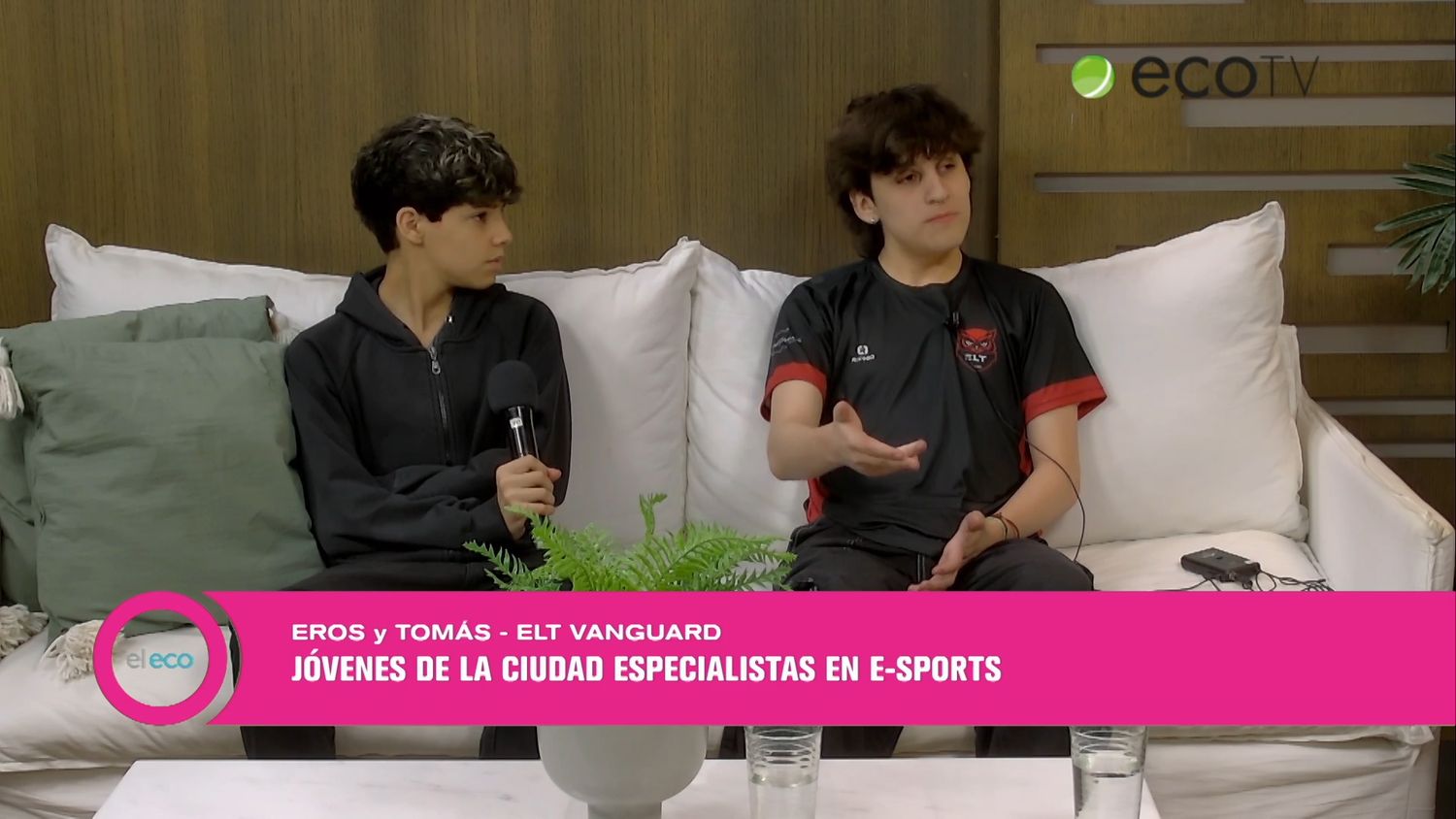 Jóvenes de la ciudad especialistas en E-SPORTS