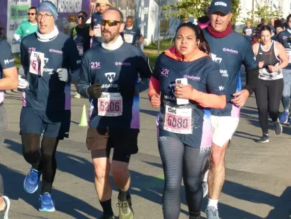 Inscripciones abiertas para participar  de los 21 K el 1 de noviembre . Foto: Municipalidad de Rafaela