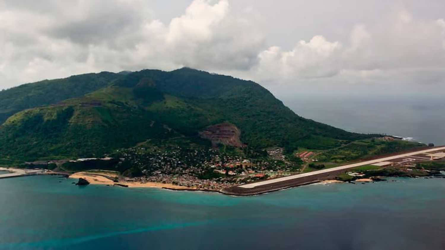 La isla de Annobón en África