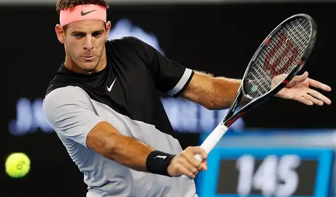 Juan Martín Del Potro comenzó con una victoria en el Abierto de Australia