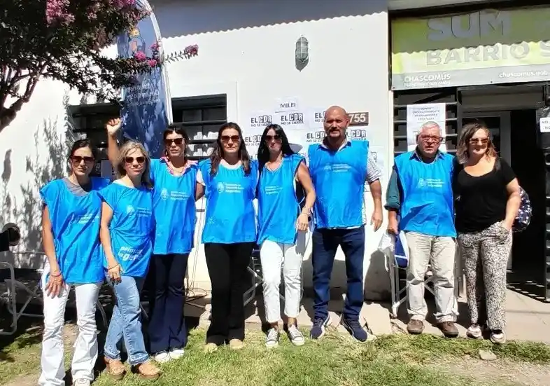CDR Chascomús en alerta: “No somos casta, somos orgullosamente trabajadores estatales”