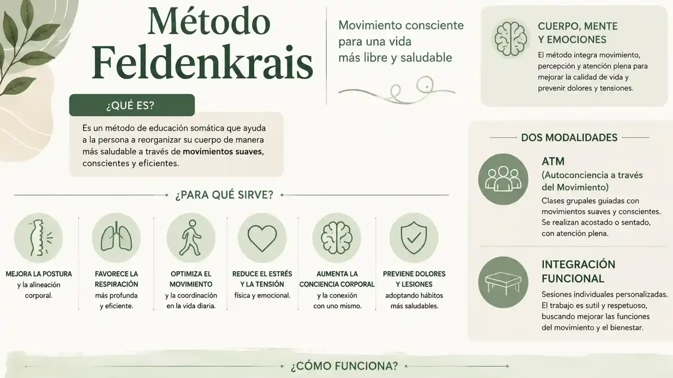 Malleville: "Usamos el cuerpo como un instrumento para recalibrar nuestro sistema nervioso central"