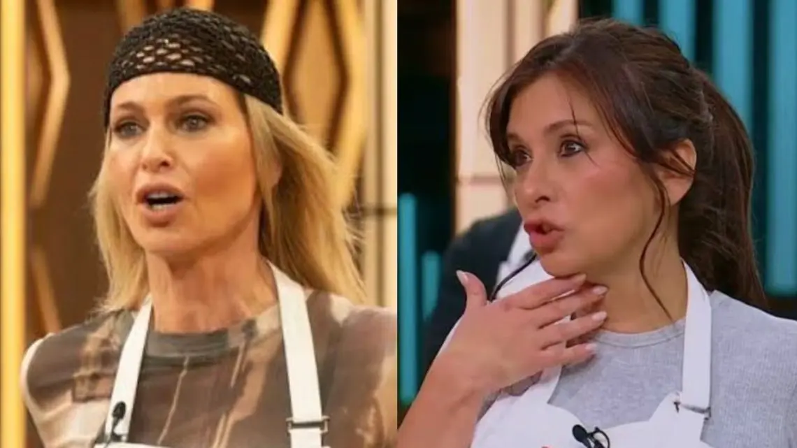 Karina Mazzocco rompió el silencio sobre su tensa relación con Edith Hermida en MasterChef Celebrity