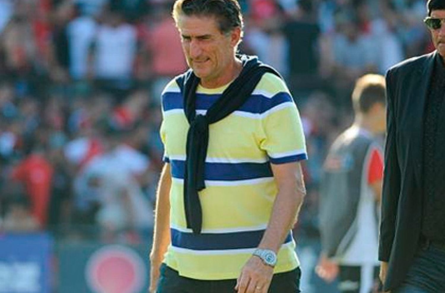 Edgardo Bauza: «Merecimos ganarlo»