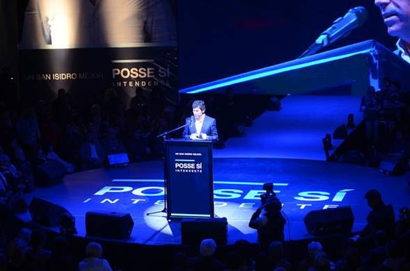 Gustavo Posse presentó su programa de gobierno