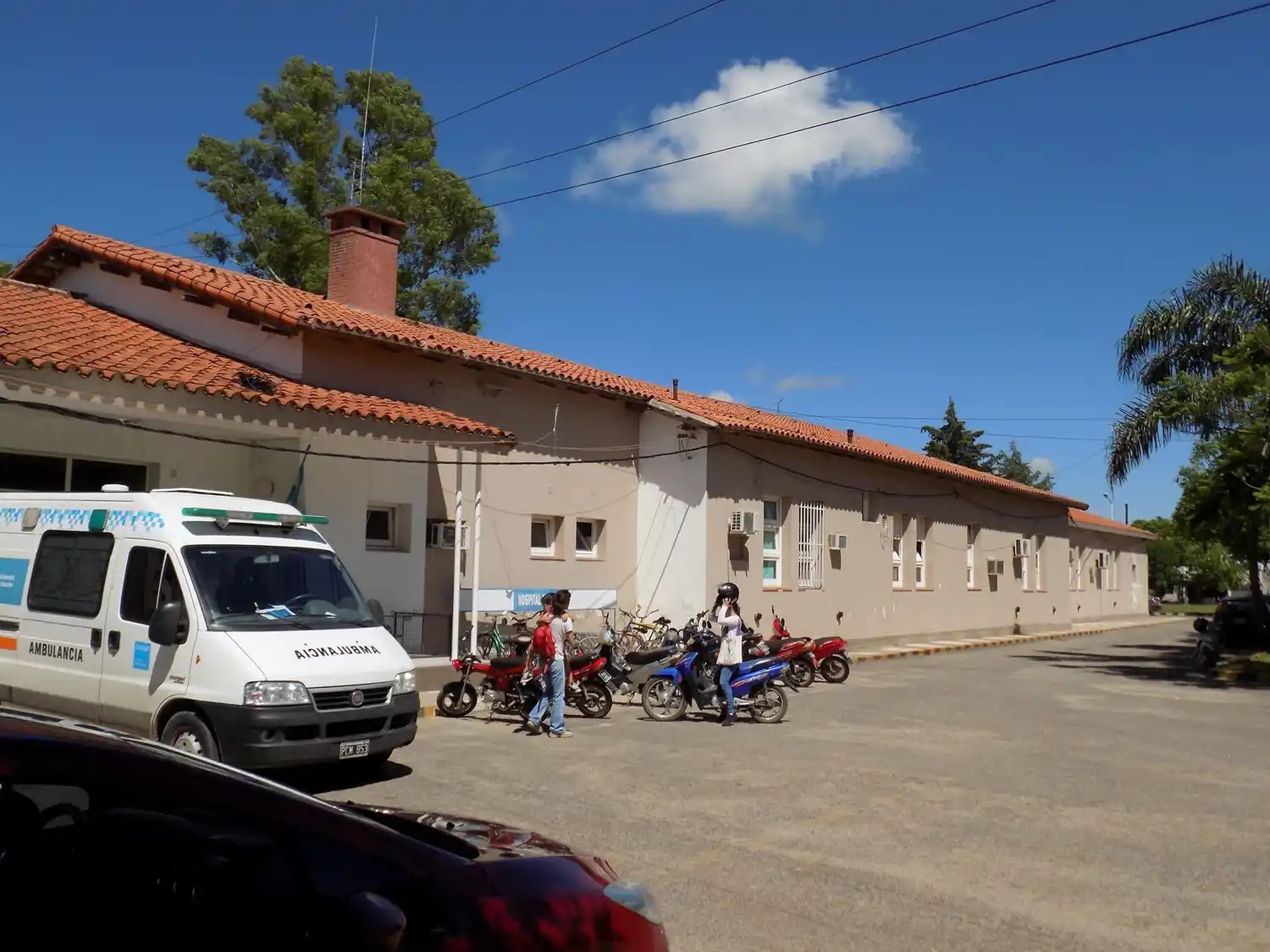 Renunció una médica del hospital de Nogoyá tras ser agredida durante testeos