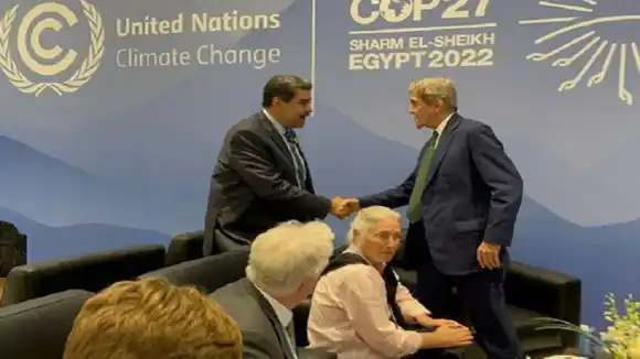 John Kerry a Nicolás Maduro: «yo también prometí ir a verle»