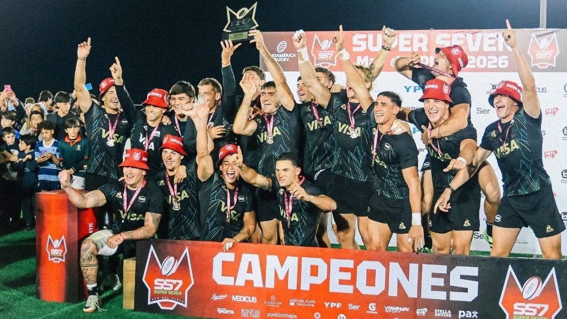 Argentina 7 se consagró campeón del Súper Seven de Mar del Plata con una defensa implacable