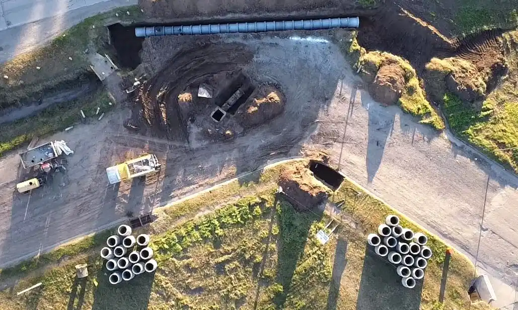 Desagües en Villa Cañás, obras prioritarias para la Municipalidad.