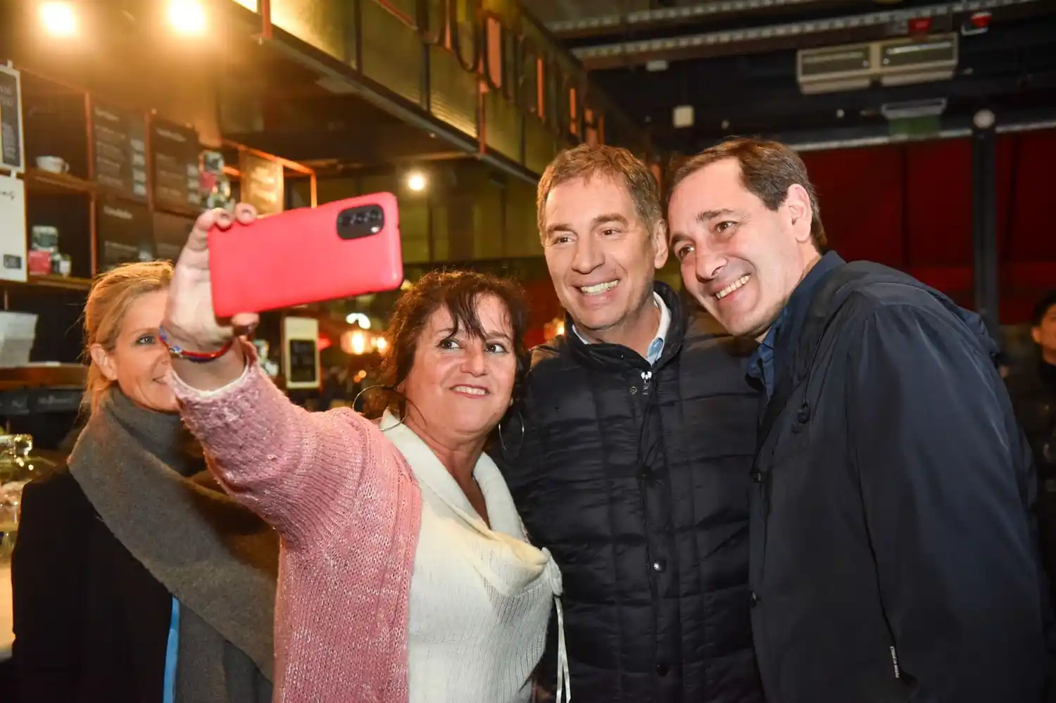 Garro y Santilli en La Plata: "Es momento de que la Provincia y los municipios trabajemos juntos por la seguridad"