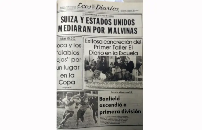 Lunes 15 de junio de 1987