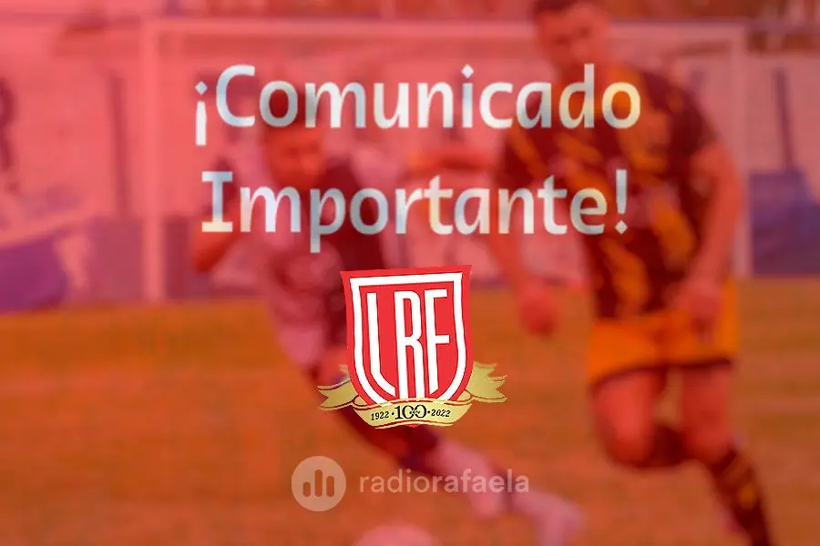 Suspendieron las actividades en la Liga Rafaelina de Fútbol por amenazas al presidente: el comunicado
