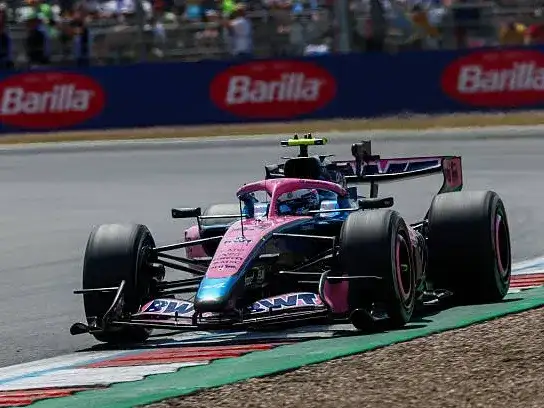 Colapinto largará en el puesto 14 la carrera Sprint