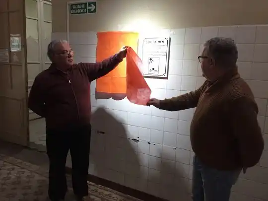 El Hospital reconoció a la ONG Crusamen por sus 50 años de trabajo
