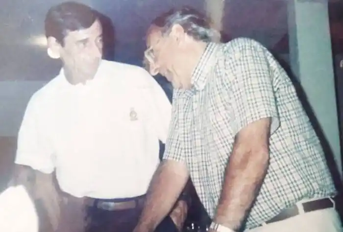 El Básquet está de Duelo:  Murió Oscar "Chupete" Etchart