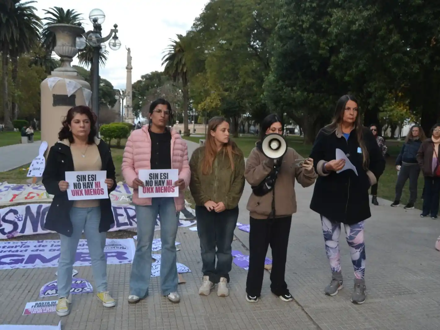 NiUnaMenos