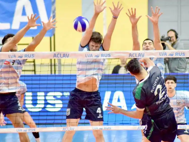 Formosa recibe el sexto tour
con cuatro días a puro vóley