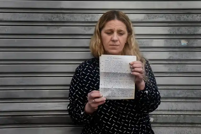 Tenía tres hijos pero dejó cuatro cartas y se fue: “Así nos enteramos de semejante secreto”