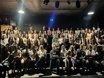 Cine argentino en Liebre de Marzo: función gratuita se disfrutó el pasado domingo