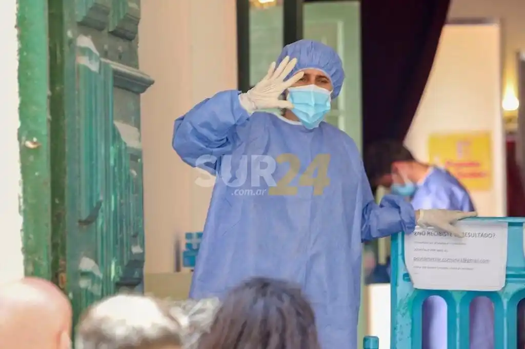 Por primera vez, el país superó los 100.000 nuevos casos de coronavirus en un día