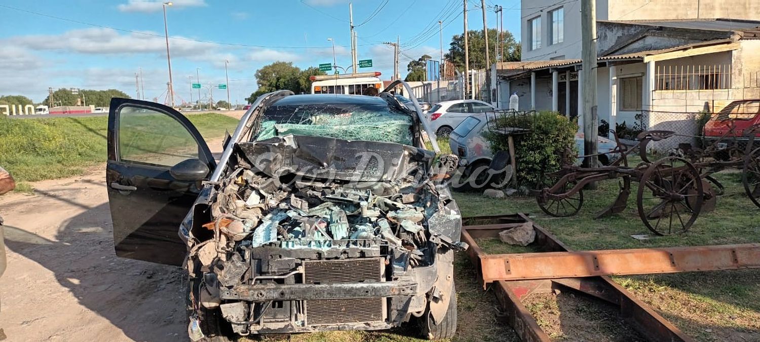 Ocurrió en la ruta nacional 228, a unos 9 kilómetros del acceso a Necochea