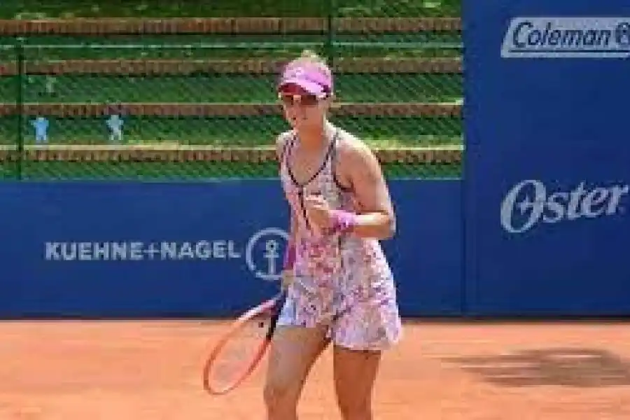 Podoroska campeona en Cali