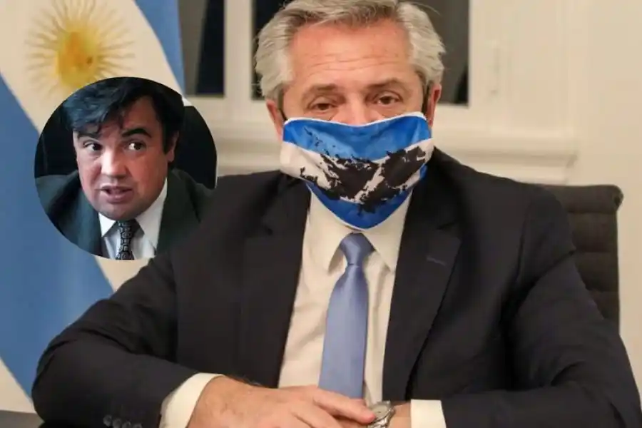 Marijuan denunció a Fernández por los dichos de Guzmán sobre la extensión de la cuarentena