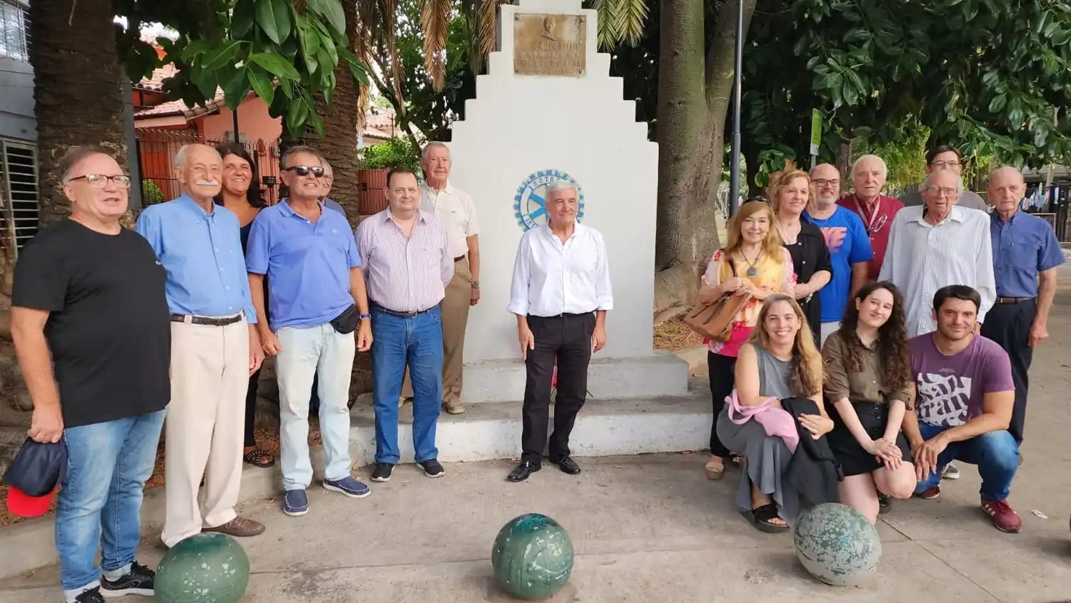 Emotivo homenaje al Dr. Carlos Brener, el último sobreviviente de los 22 hacedores del Círculo Médico de Vicente López