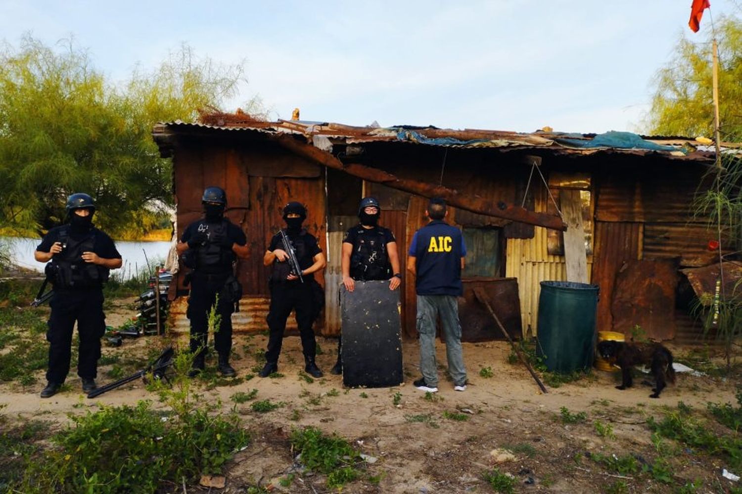 VIDEO | Le entraron a robar en su hogar y lo mataron: tras allanamientos, un hombre quedó detenido en Santa Fe