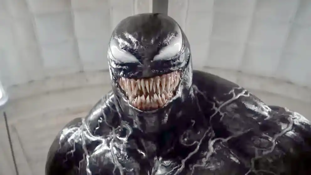Venom. Promete mucha adrenalina