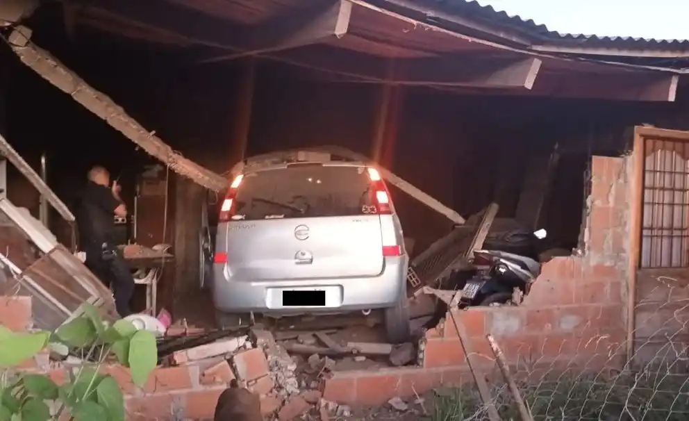 Un auto conducido por un hombre alcoholizado se incrustó en una vivienda y mató a dos niños