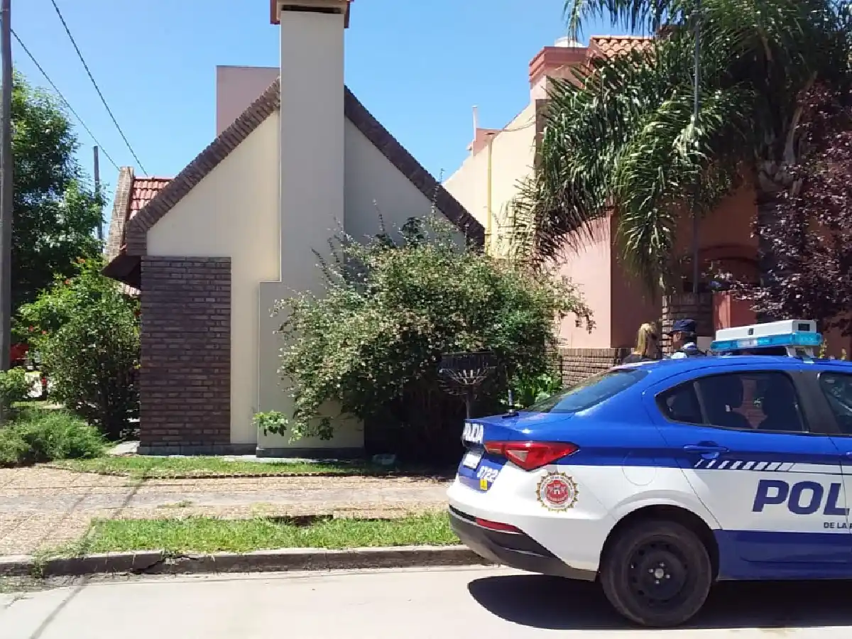 URGENTE: por el caso Casermeiro allanan una casa en barrio Chalet