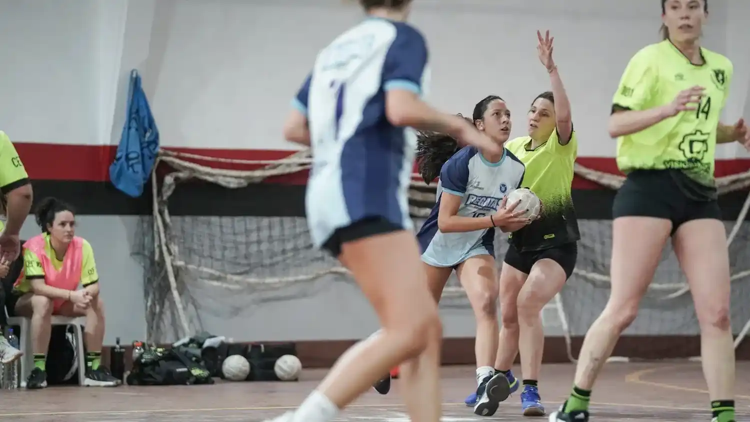Liga Nacional Femenina de Cestoball - 5