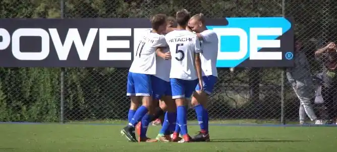 Caño, gambeta y rabona: el golazo de un juvenil de Vélez 