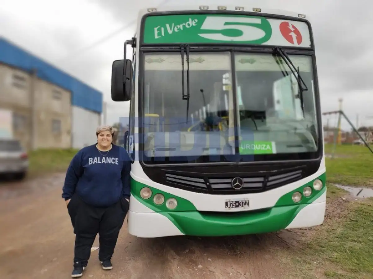 Falleció Sofía Dalcol, la primera chofer de colectivos mujer de Gualeguaychú