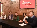 La presentación oficial a la prensa se realizó este lunes en Villa Onena.