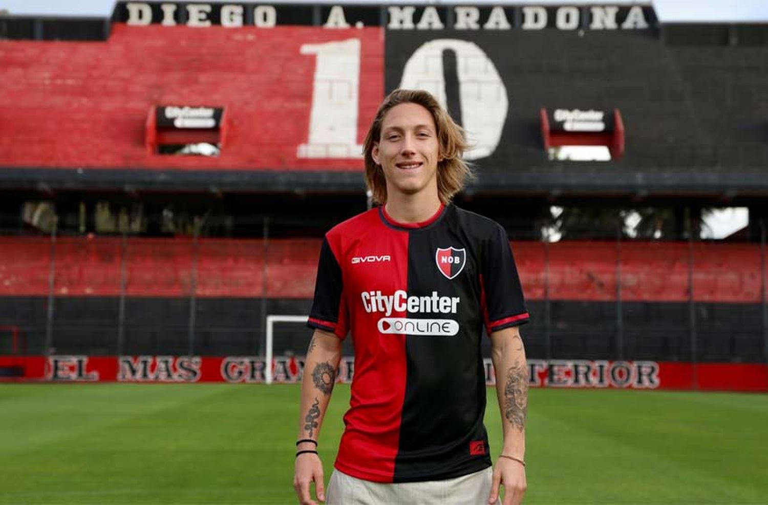 Arribó el tercero: el delantero Ignacio Schor es nuevo jugador de Newells
